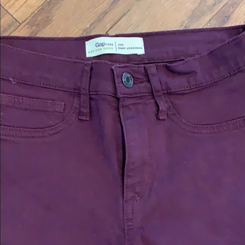 Gap jeans